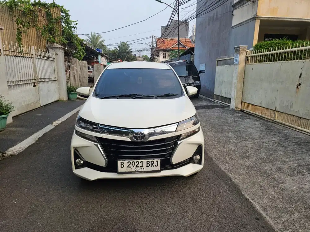 TDP TERMURAH 5 JT TOYOTA AVANZA 1.3 G AT 2020 KONDISI ISTIMEWA