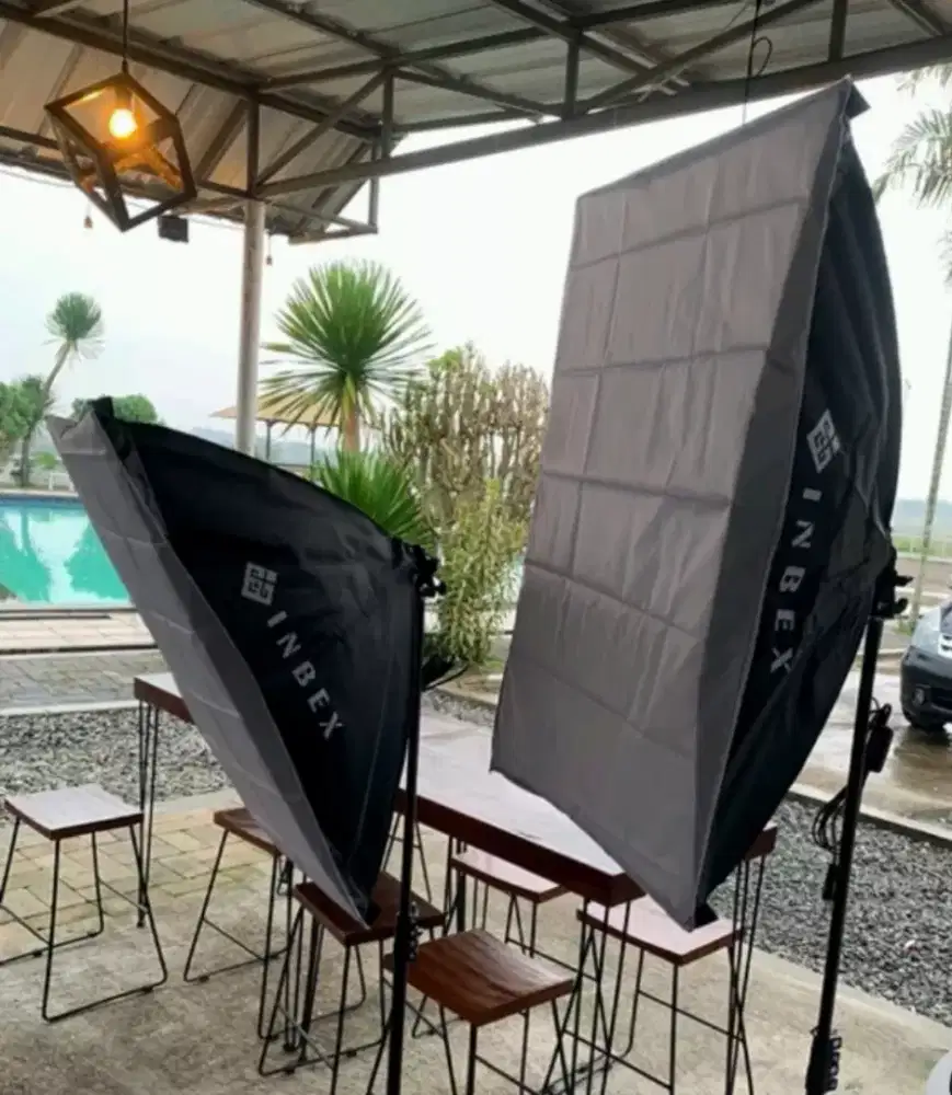 INBEX Softbox Studio Lighting