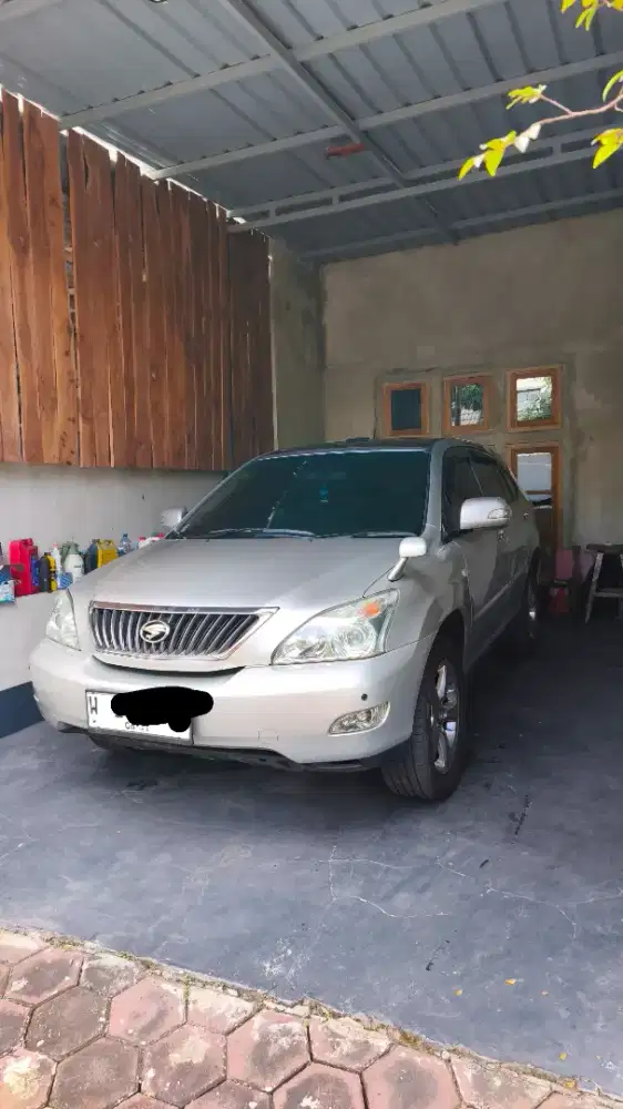 Toyota Harrier 2007 Bensin