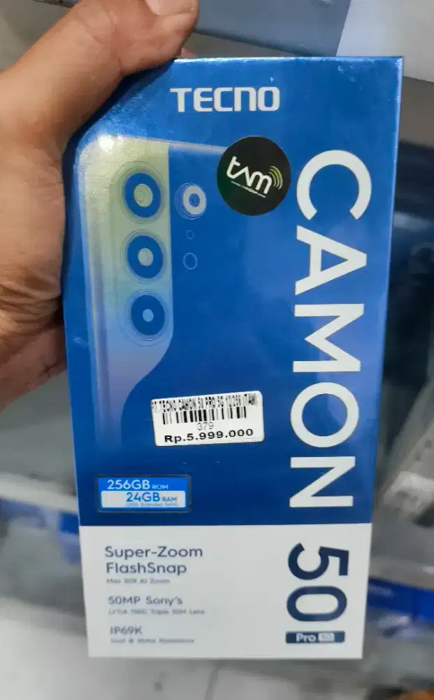 TECNO CAMON 50 PRO 5G 12/256GB | ATLANTIS DAHSYAT
