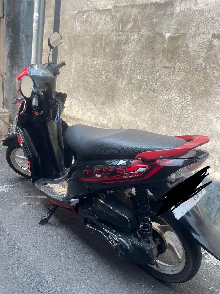 YAMAHA MIO J INJEKSI 2013