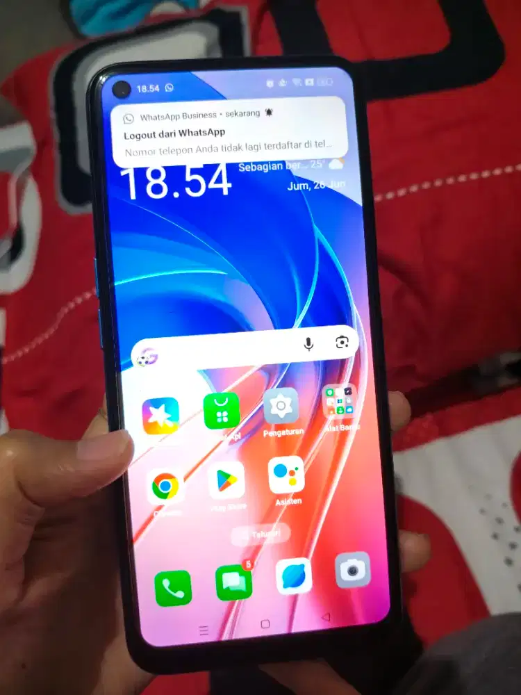 Oppo a55 Ram 4GB
