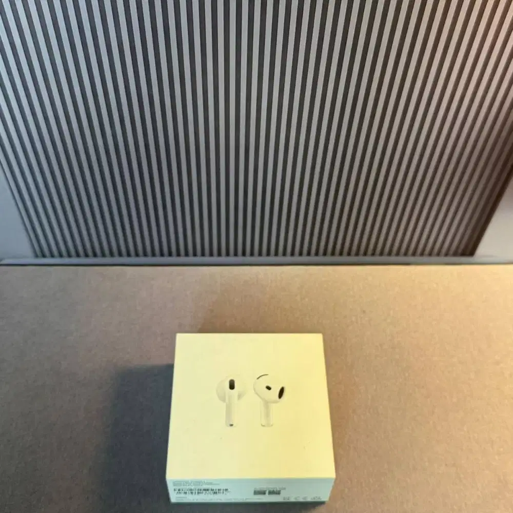 Airpods Gen 4 Original Resmi Ibox