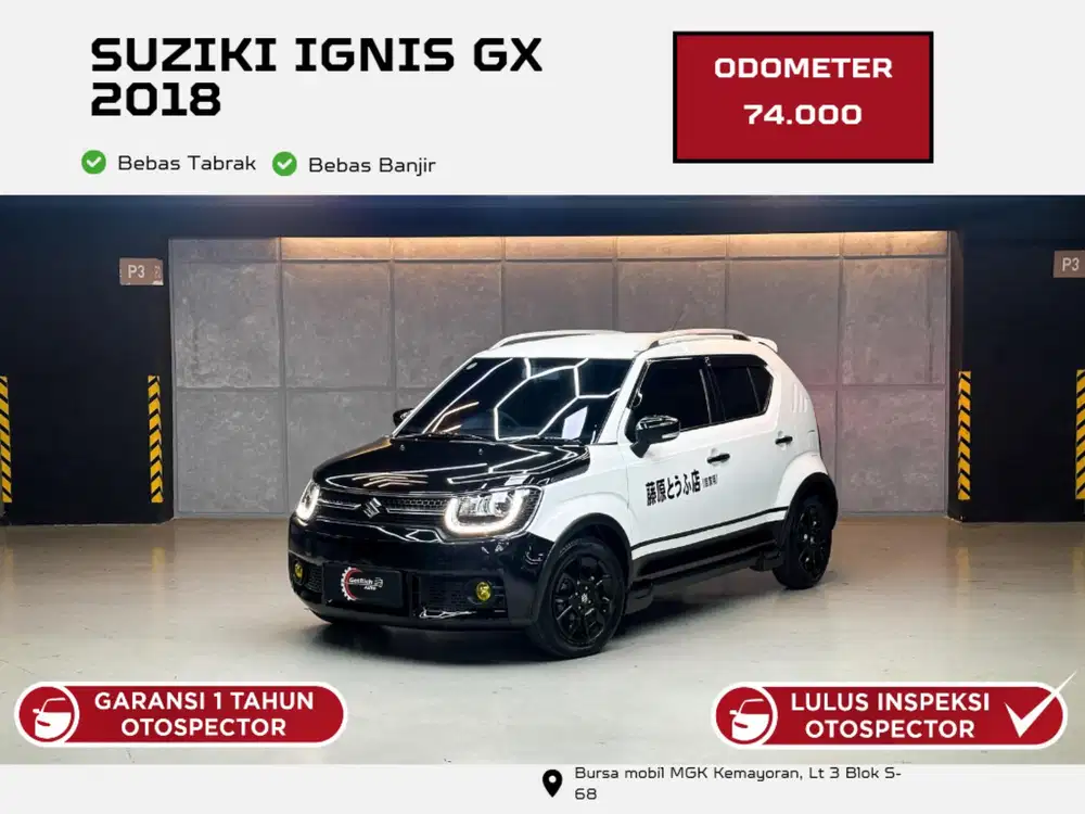 Unik Langka Suzuki Ignis GX 2018
