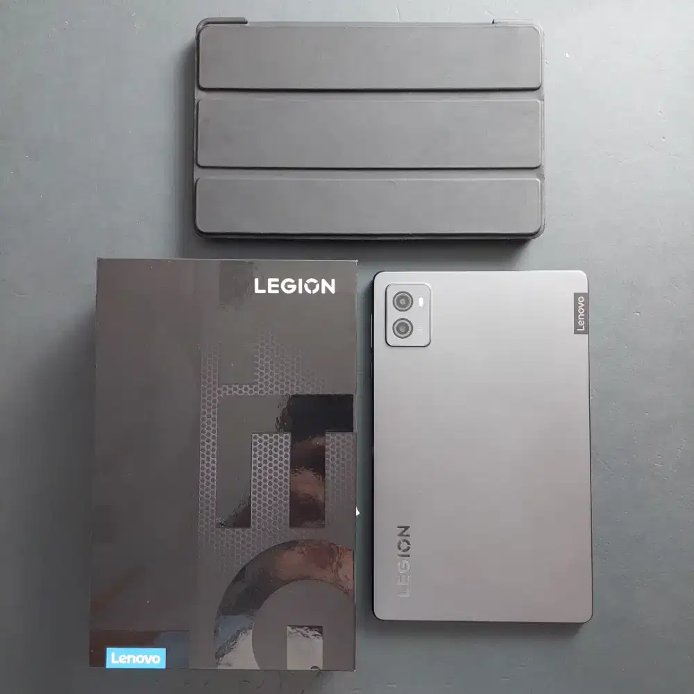 LENOVO LEGION TAB Y700 16GB/512G STORM GREY WIFI ONLY EX GARANSI INTER