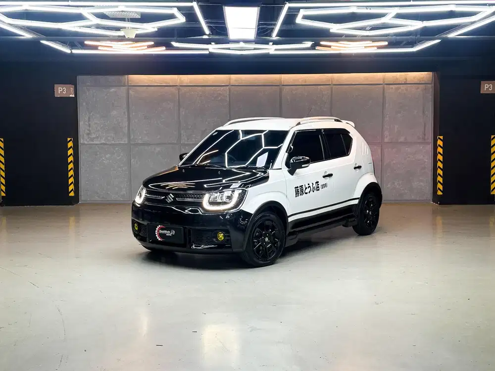 Unik Langka Suzuki Ignis GX 2018