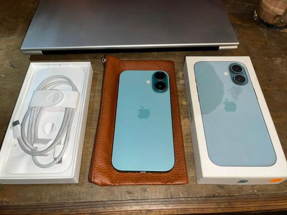 Iphone 16 128Gb Garansi Aktif IBox