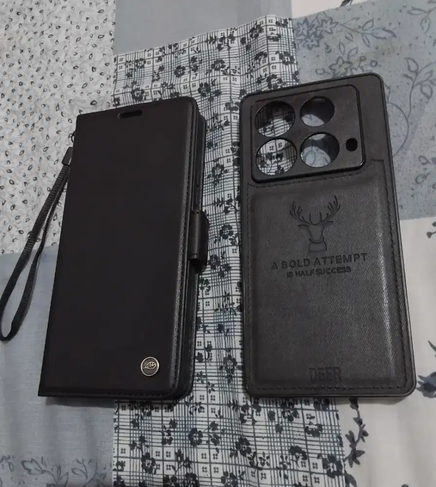Case & Flip Leather Infinix Note 40