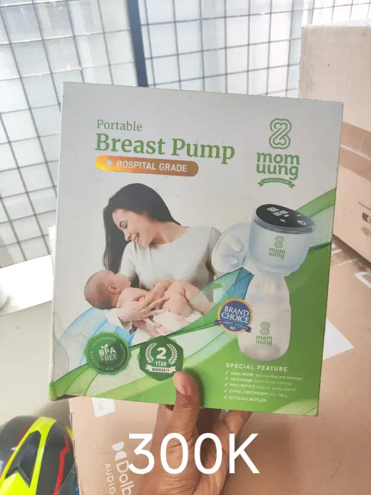 Alat sedot asi atau pumping merek mom uung