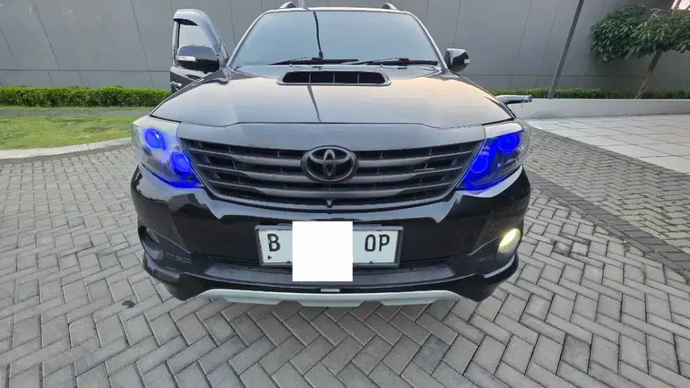 FORTUNER 2013 VNT TURBO MANUAl