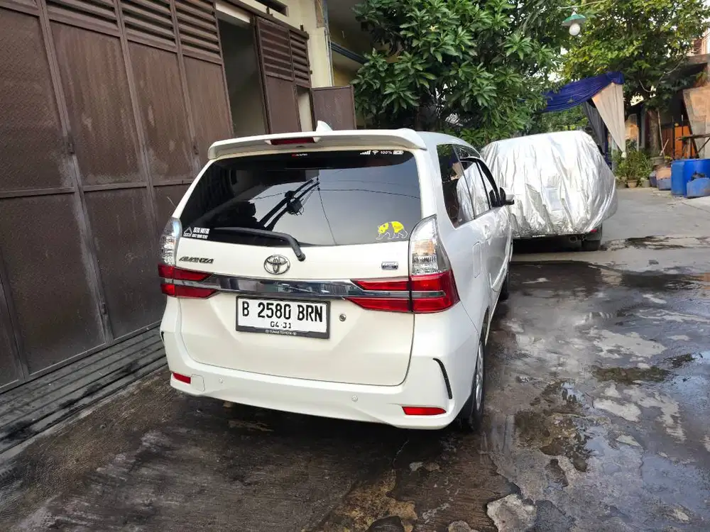 Toyota Avanza Avansa G Manual MT Tahun 2021 Putih , 2020