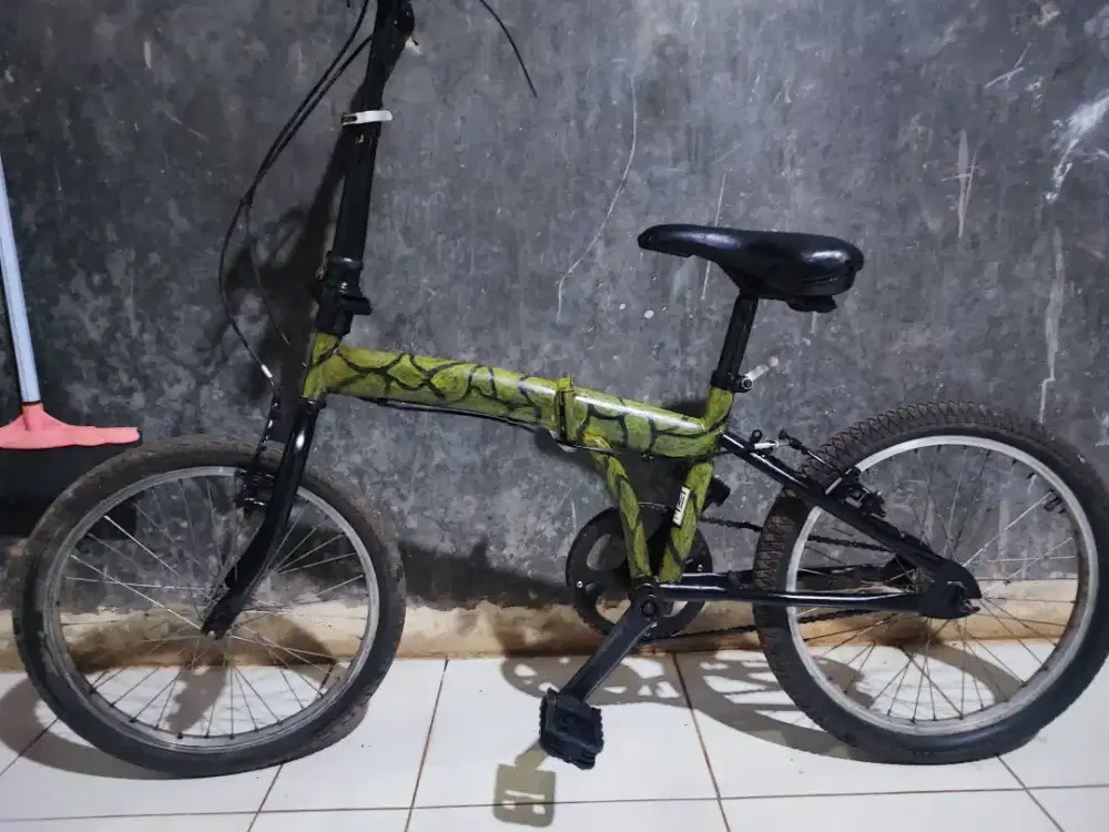 sepeda lipat jual murah