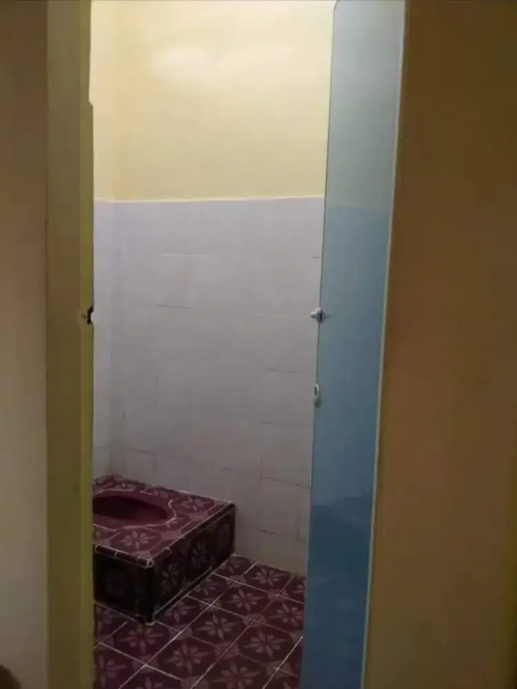 Kontrakan bebas banjir zona hijau..