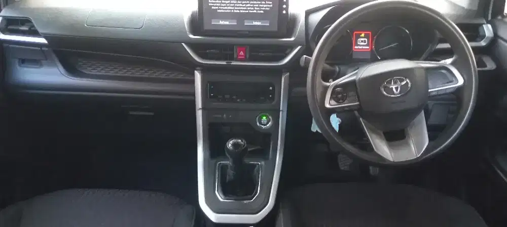 AVANZA 1.5G. Manual. Bensin