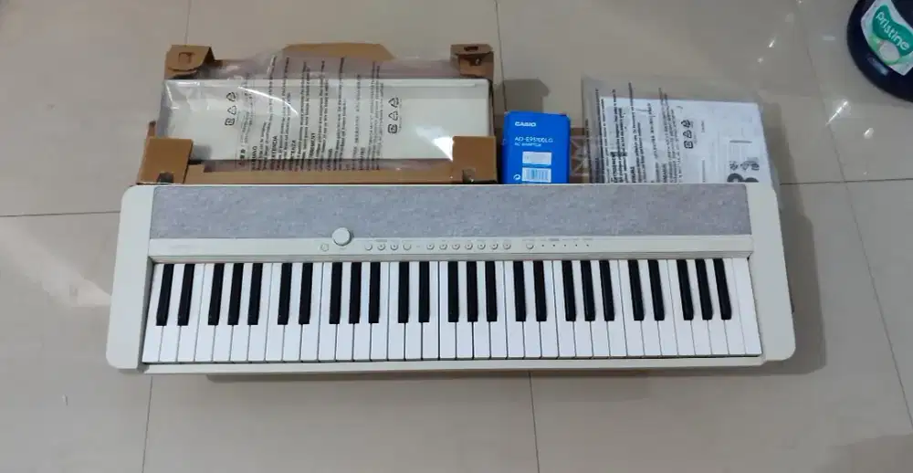 Casio CTS1 Putih lengkap mulus