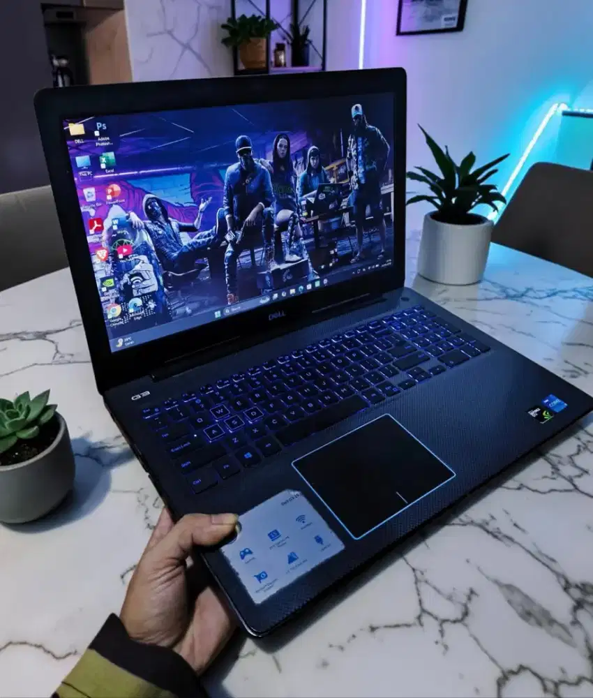 DELL GAMING-PRO G3 3579-V25 [RAM 8GB/SSD 256GB + Nvidia GTX ]