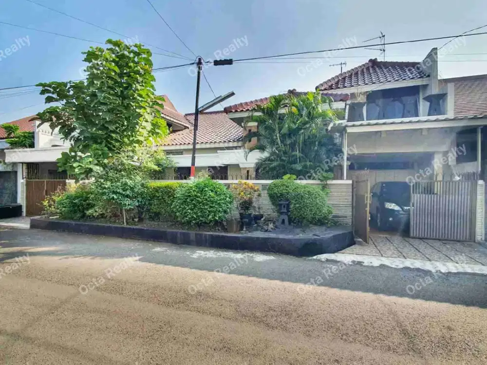 DiJual Rumah Mewah Di Kawasan Elit Pondok Bambu Jakarta Timur
