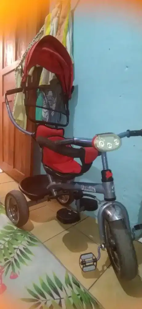 Jual sepedah bayi family