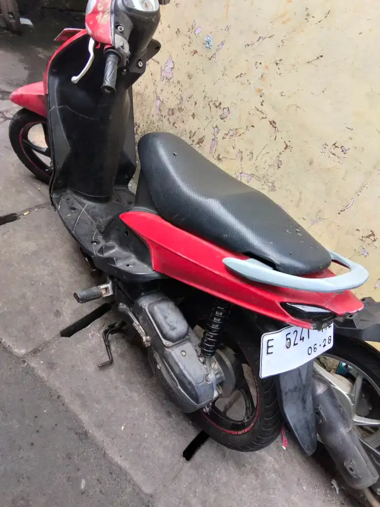 Mio tahun 2008 apa adanya masih original
