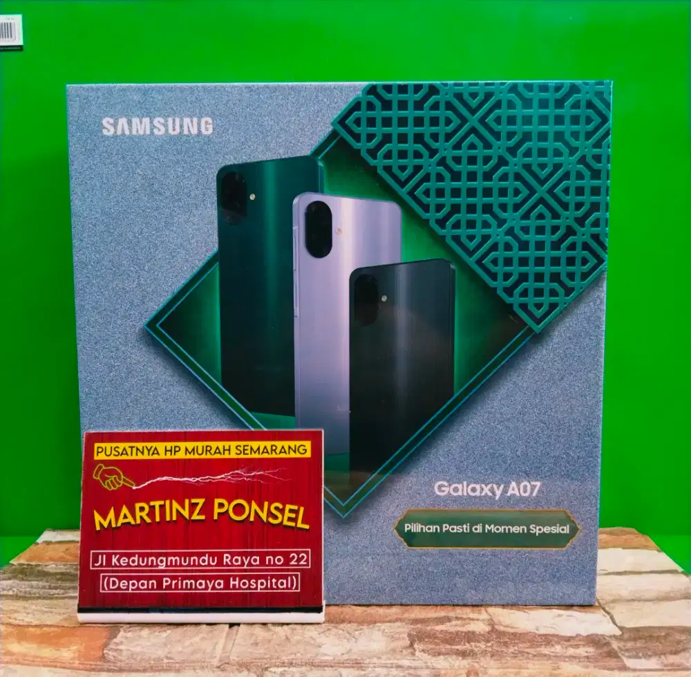 Samsung a07 ramadhan 4/64