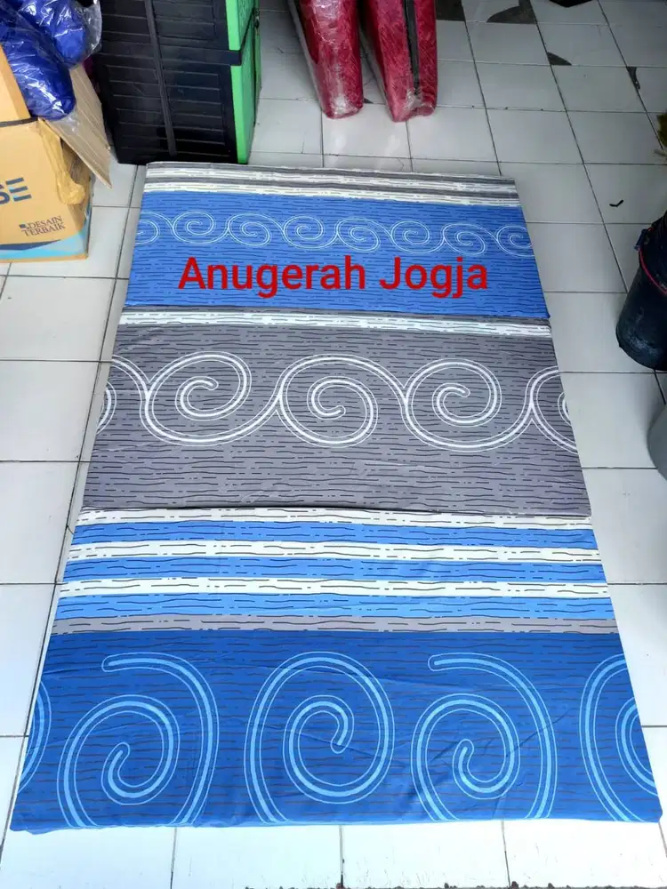 Kasur Busa Lipat Omera Tas 8 cm Ukuran 120