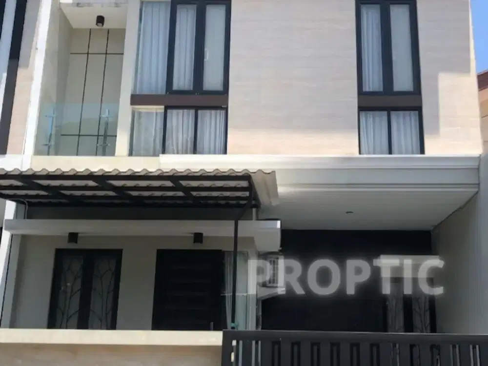Rumah 2 Lantai Pondok Tjandra Waru Sidoarjo - RM014ARB