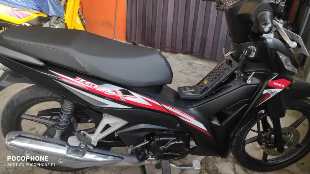 Revo X  body bening