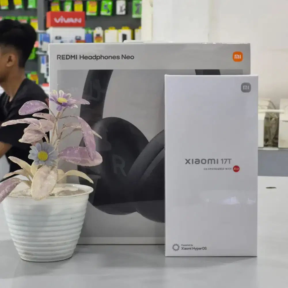 Ready Stok XIAOMI 17T RAM 12/512Gb Cod Gratis Ongkir