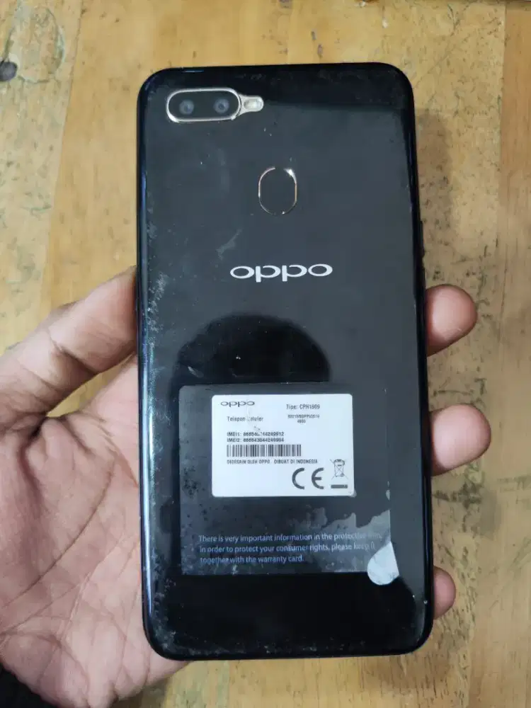 Oppo A5s 3/32 Hp+Charger