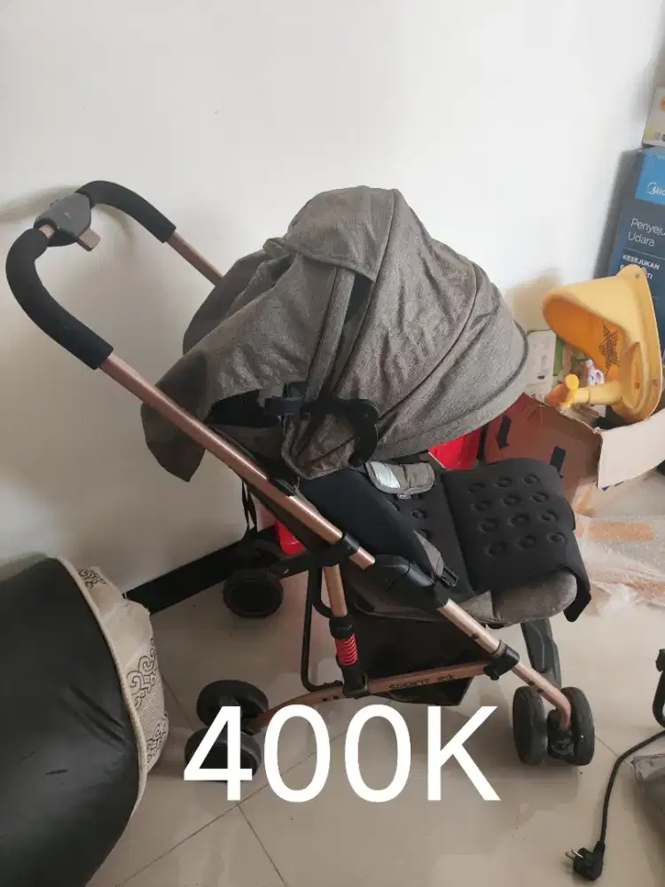Stroller pliko rx bs 379