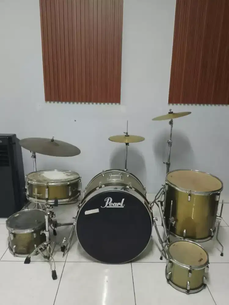 Jual drum pearl second
