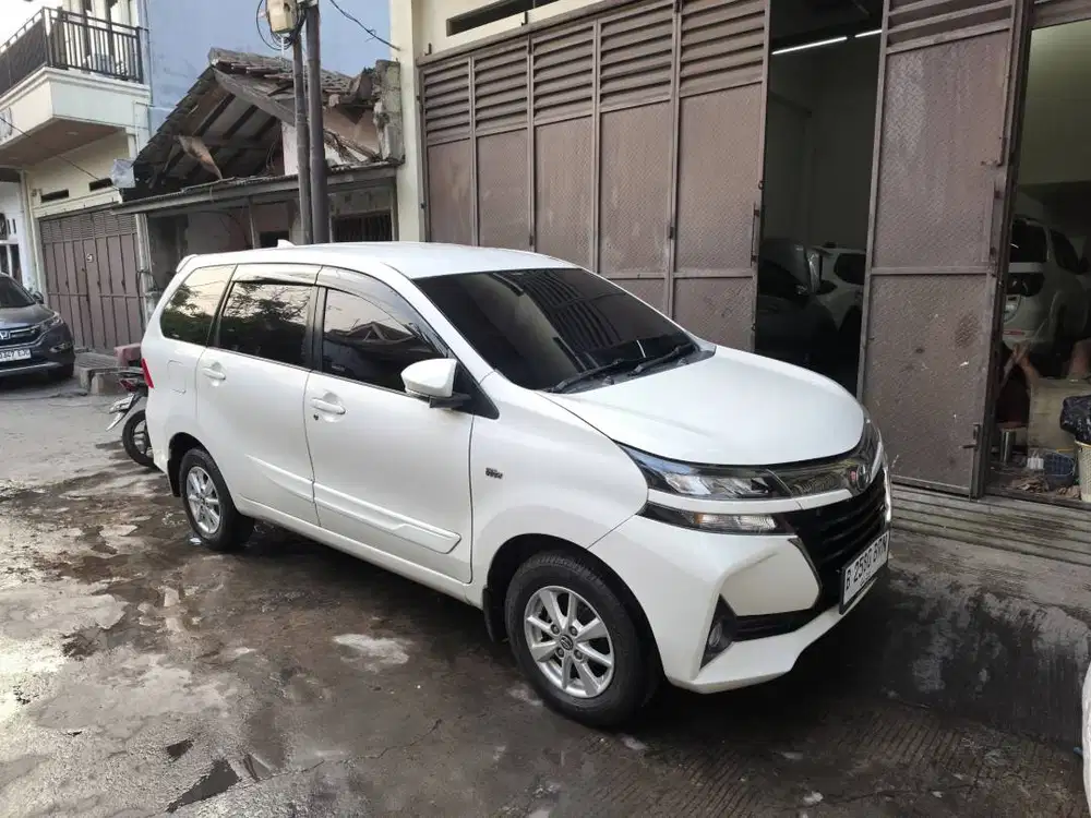 Toyota Avansa Avanza G Manual MT Tahun 2021 Putih , 2020
