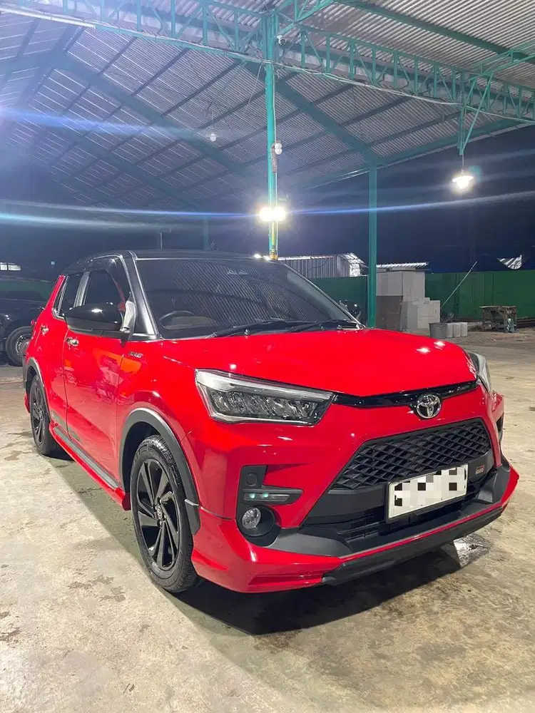 Toyota Raize GR Turbo TSS 2024