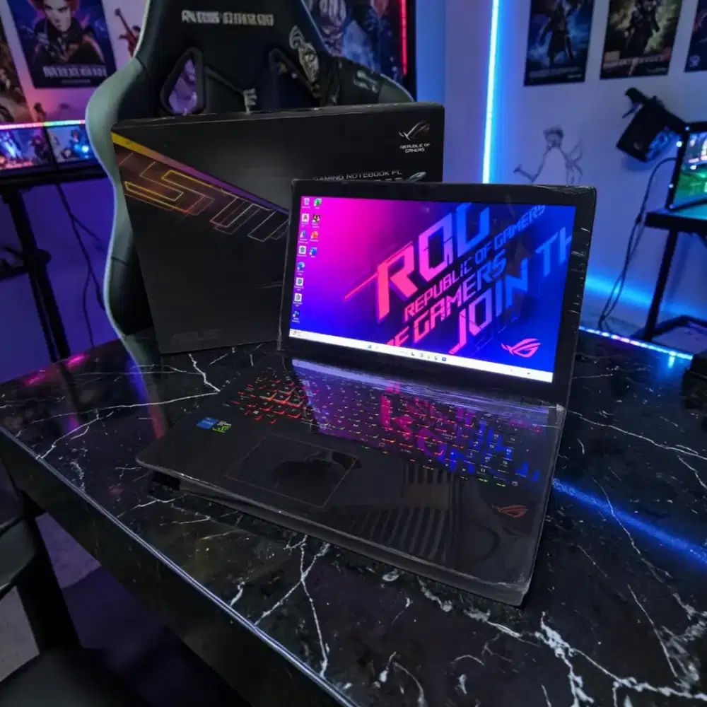 ASUS ROG STRIX STRIVE -GAMING GL553VD-308 [RAM 8GB /SSD 256gb+Hdd 1Tb]