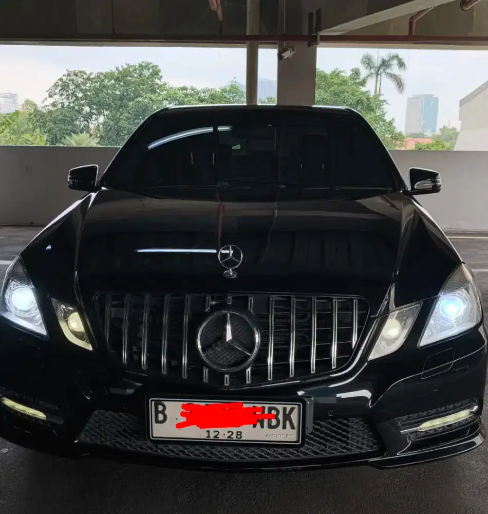 Mercedes benz W212 E250 CGI AT