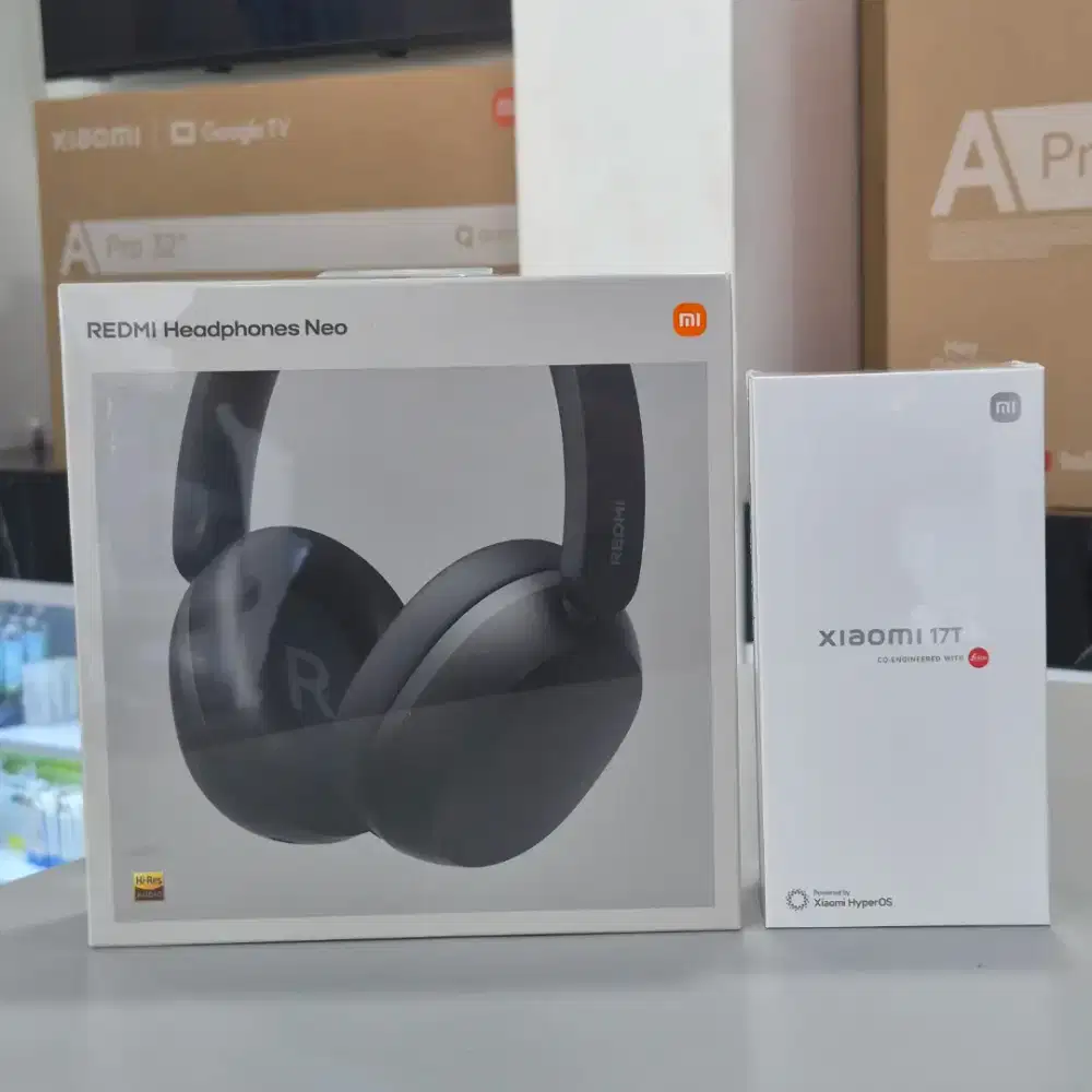 XIAOMI 17T RAM 12/512GB FREE HEADPHONE