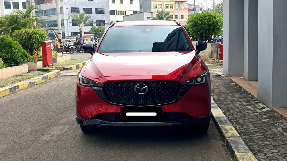 Km 4 ribu mazda cx5 kuro edition awd 2024 pakai 2025 merah