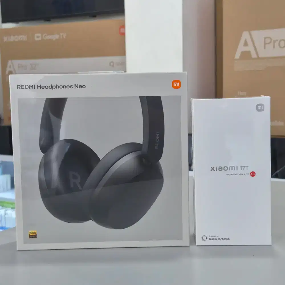 XIAOMI 17T RAM 12/512GB GRATIS HEADPHONE