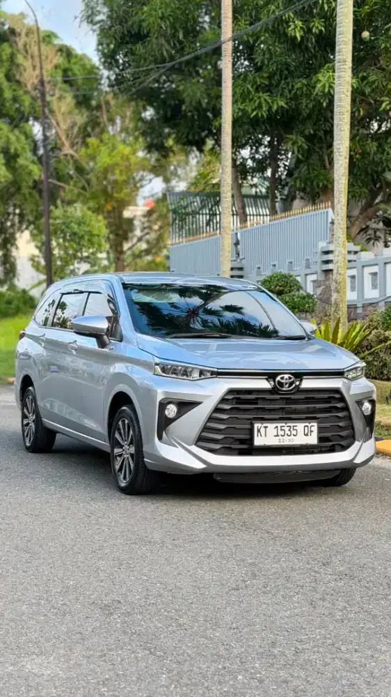 NEW AVANZA G 2025 DESEMBER M/T