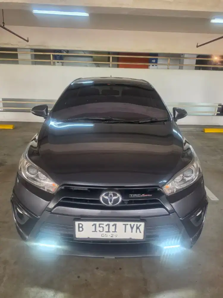 Toyota Yaris 1.5 S TRD sportivo 2014