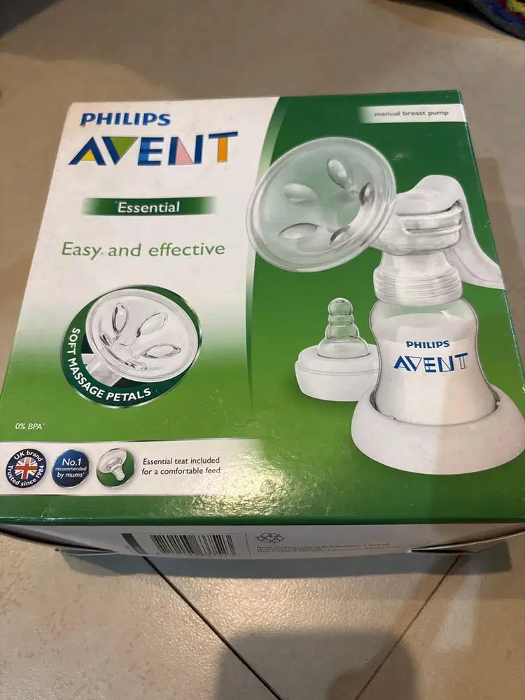 Preloved Philips Avent Manual Breast Pump