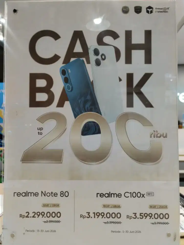 REALME C100X (NFC) 6/128