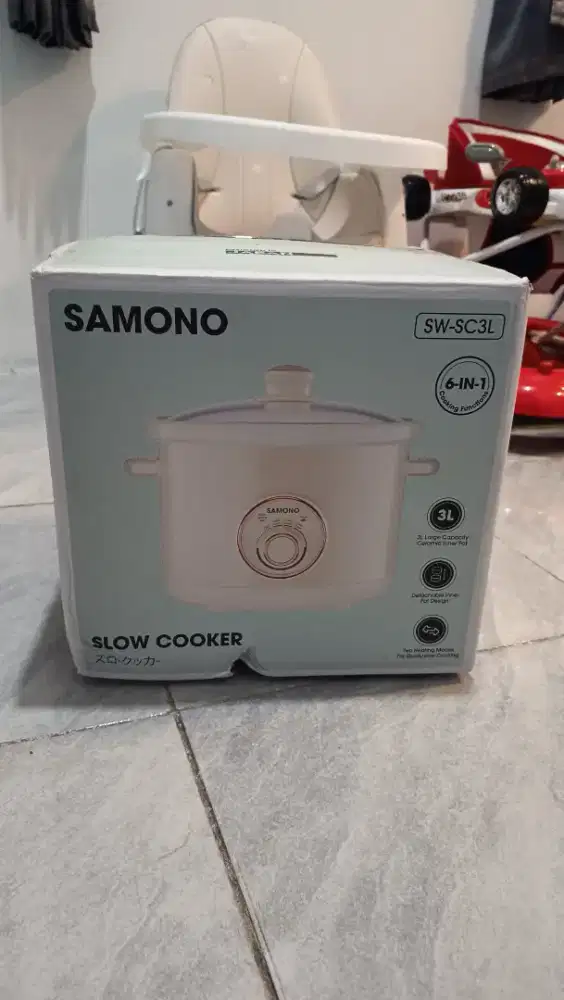 DIJUAL SLOW COOKER SAMONO
