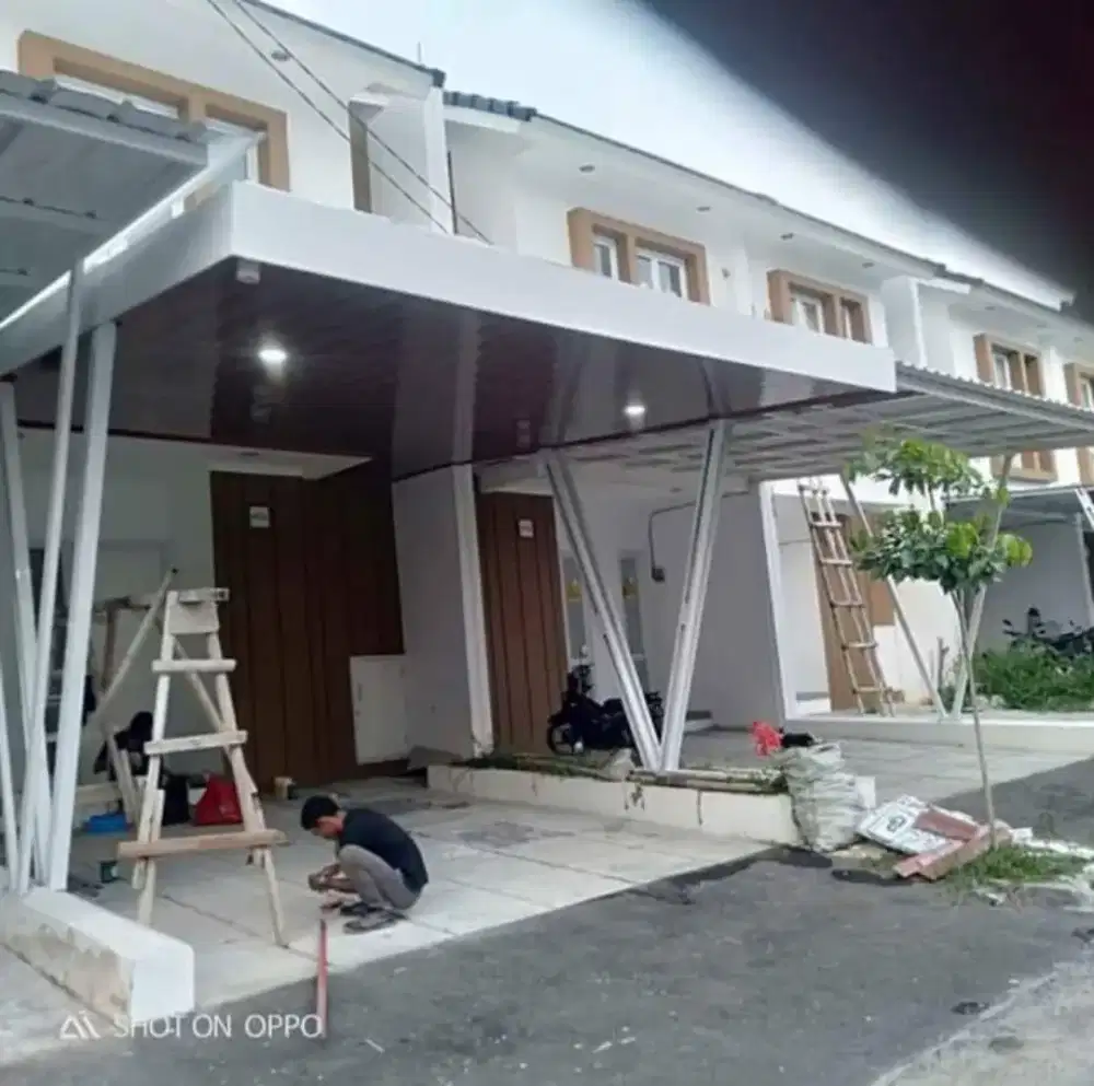Kanopi Rumah Modern Plafond Pvc