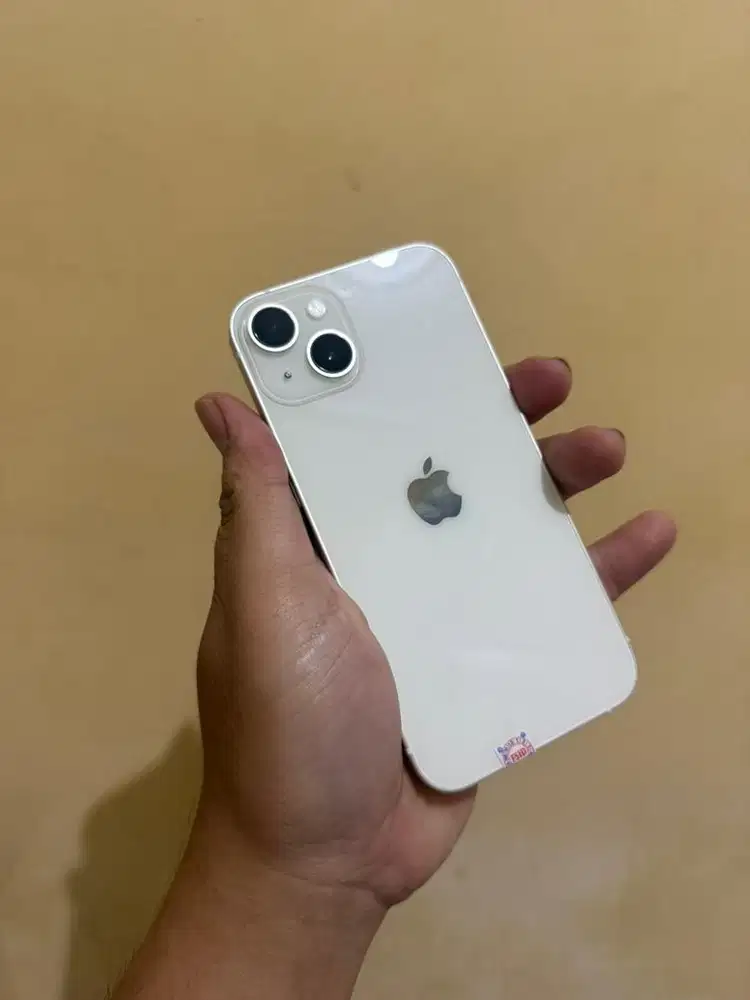 Iphone 13/128 Putih No minus fullset