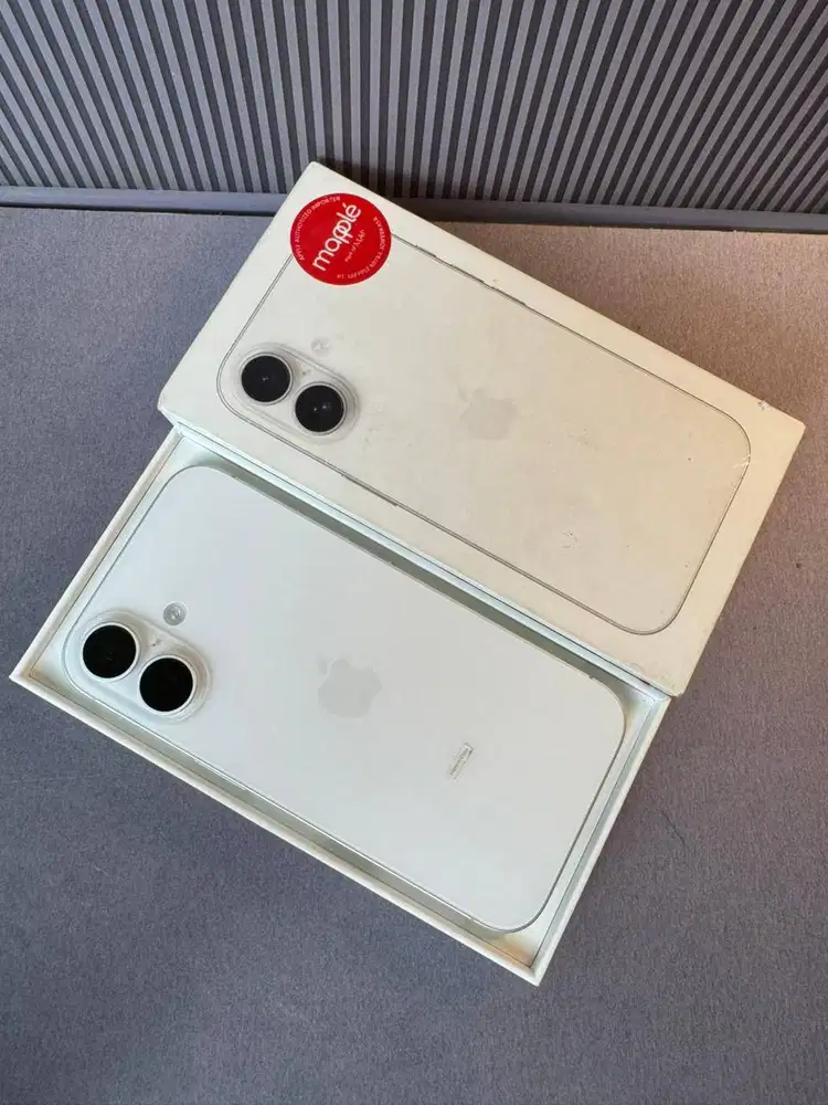 iPhone 16 Basic 128gb Resmi Ibox