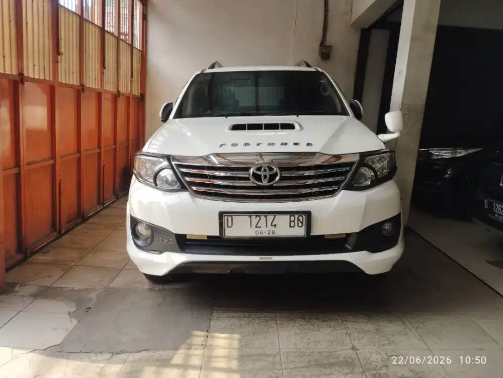 Mulus Fortuner 2.5 G VNT TRD AT