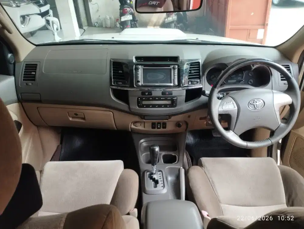 Mulus Fortuner 2.5 G VNT TRD AT