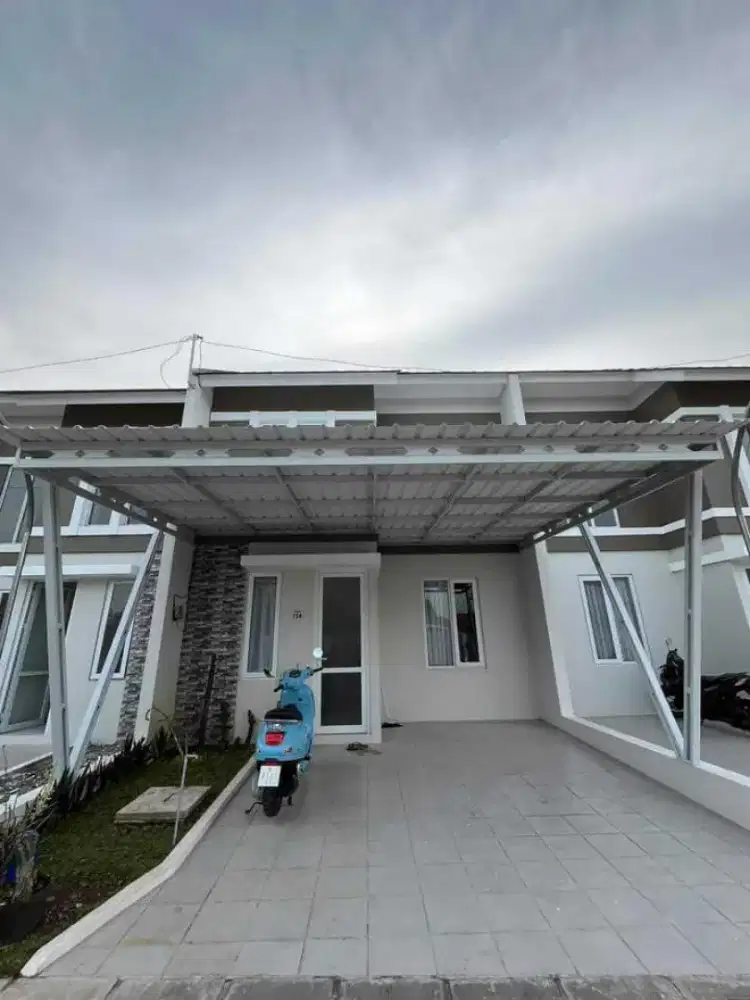 Kanopi Rumah Komplit Terpasang