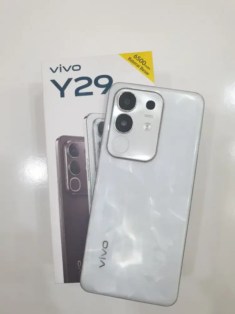 Vivo y29 8/256 mulus lengkap